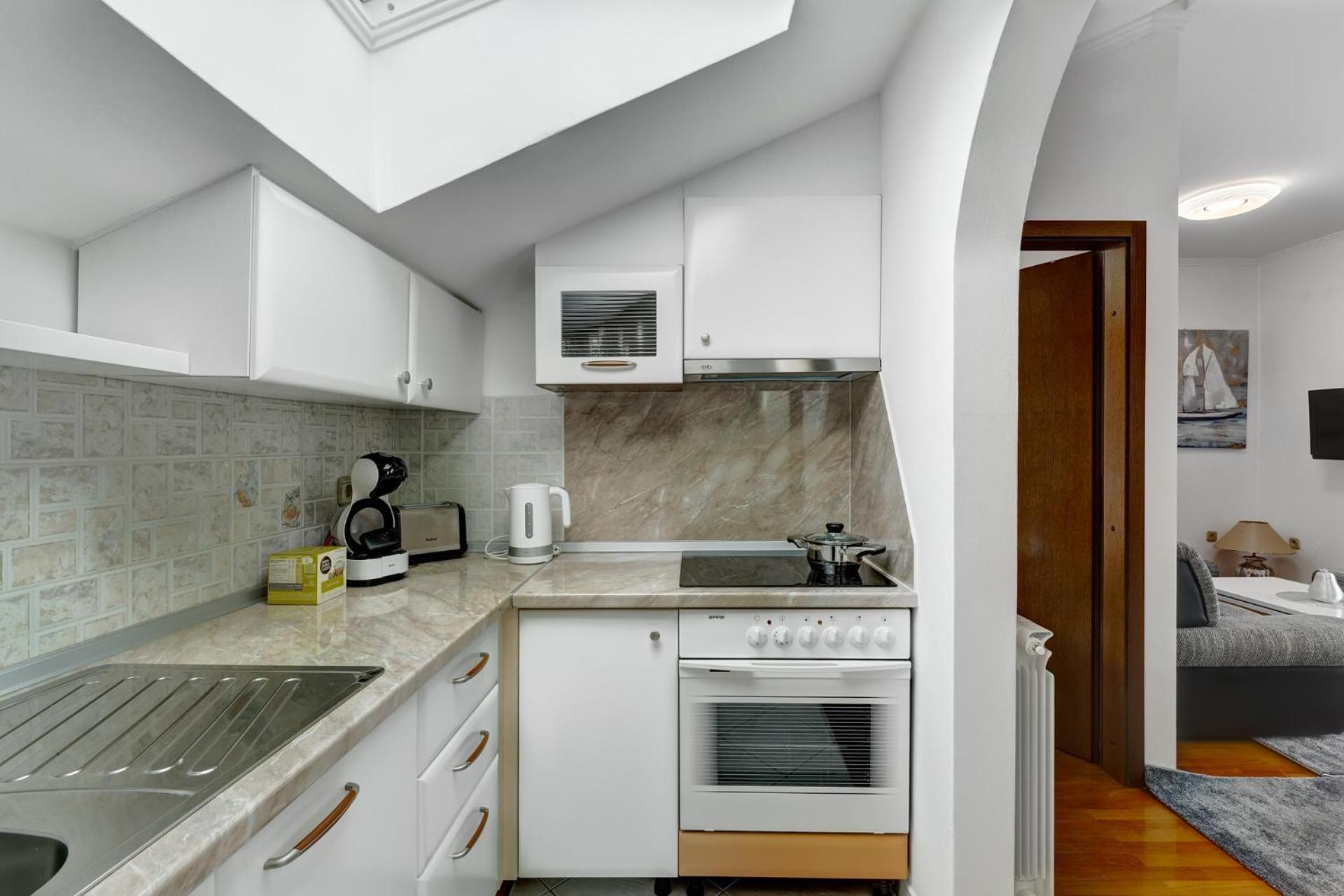 Senada Apartments Selce Habitación foto