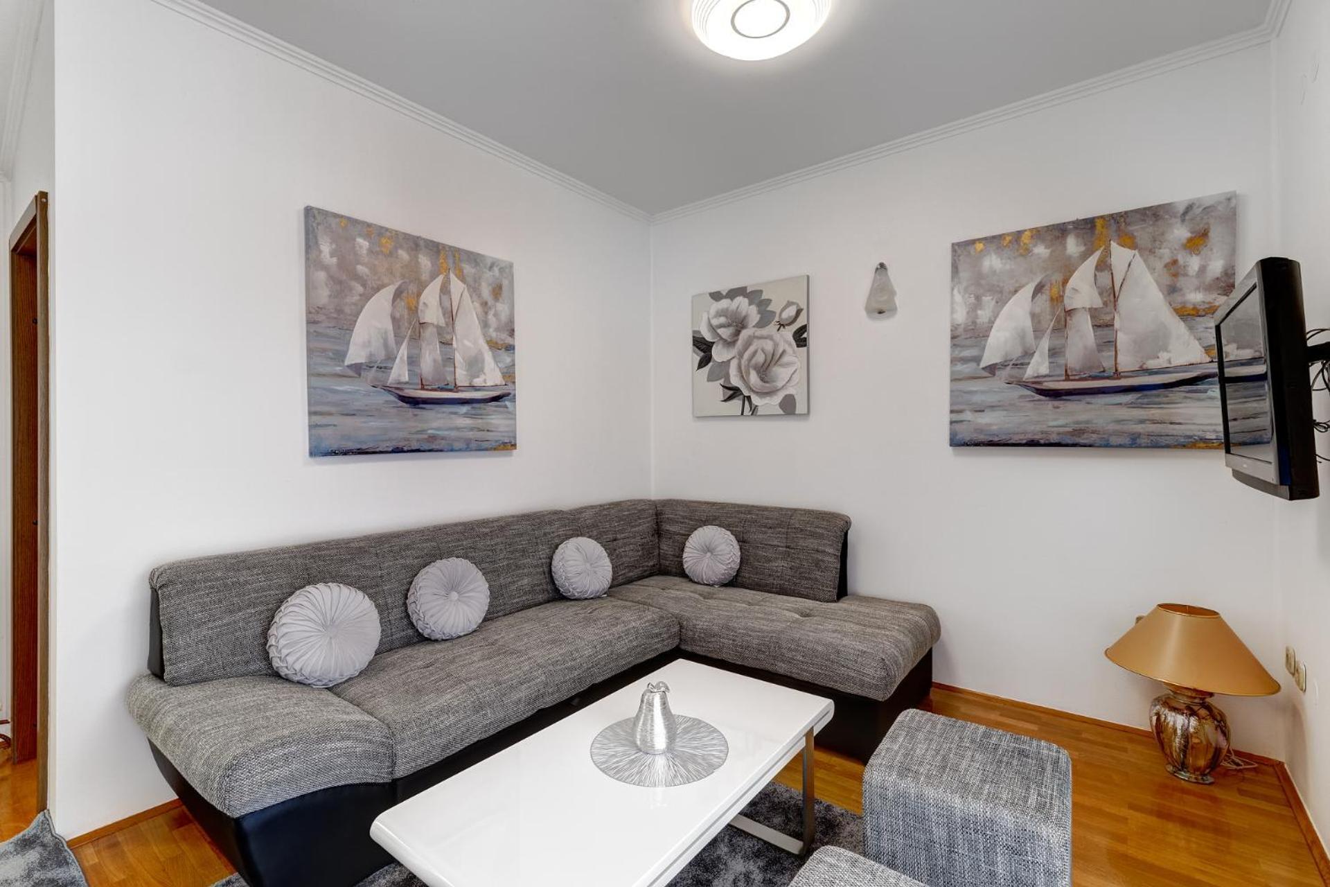 Senada Apartments Selce Habitación foto