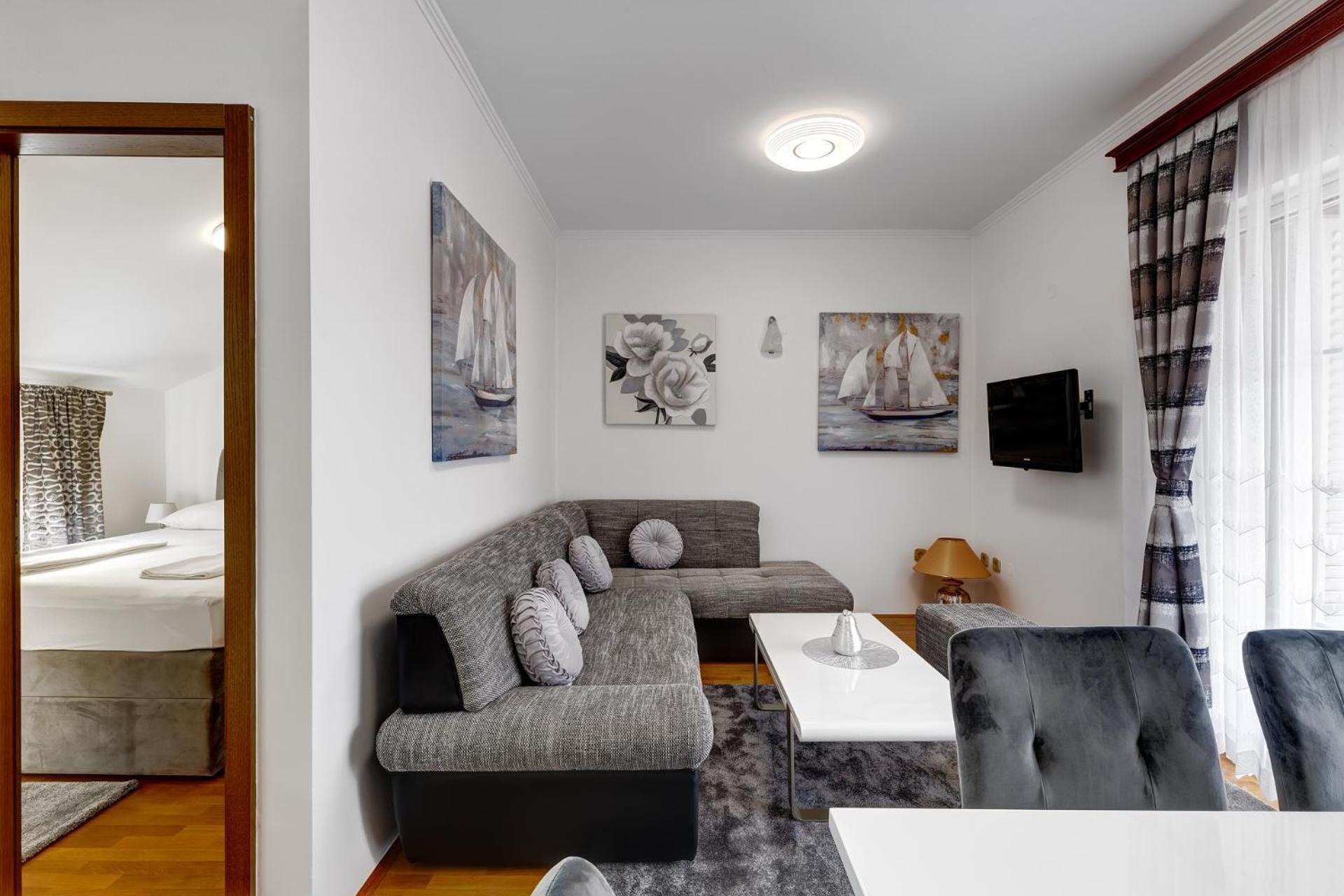 Senada Apartments Selce Habitación foto