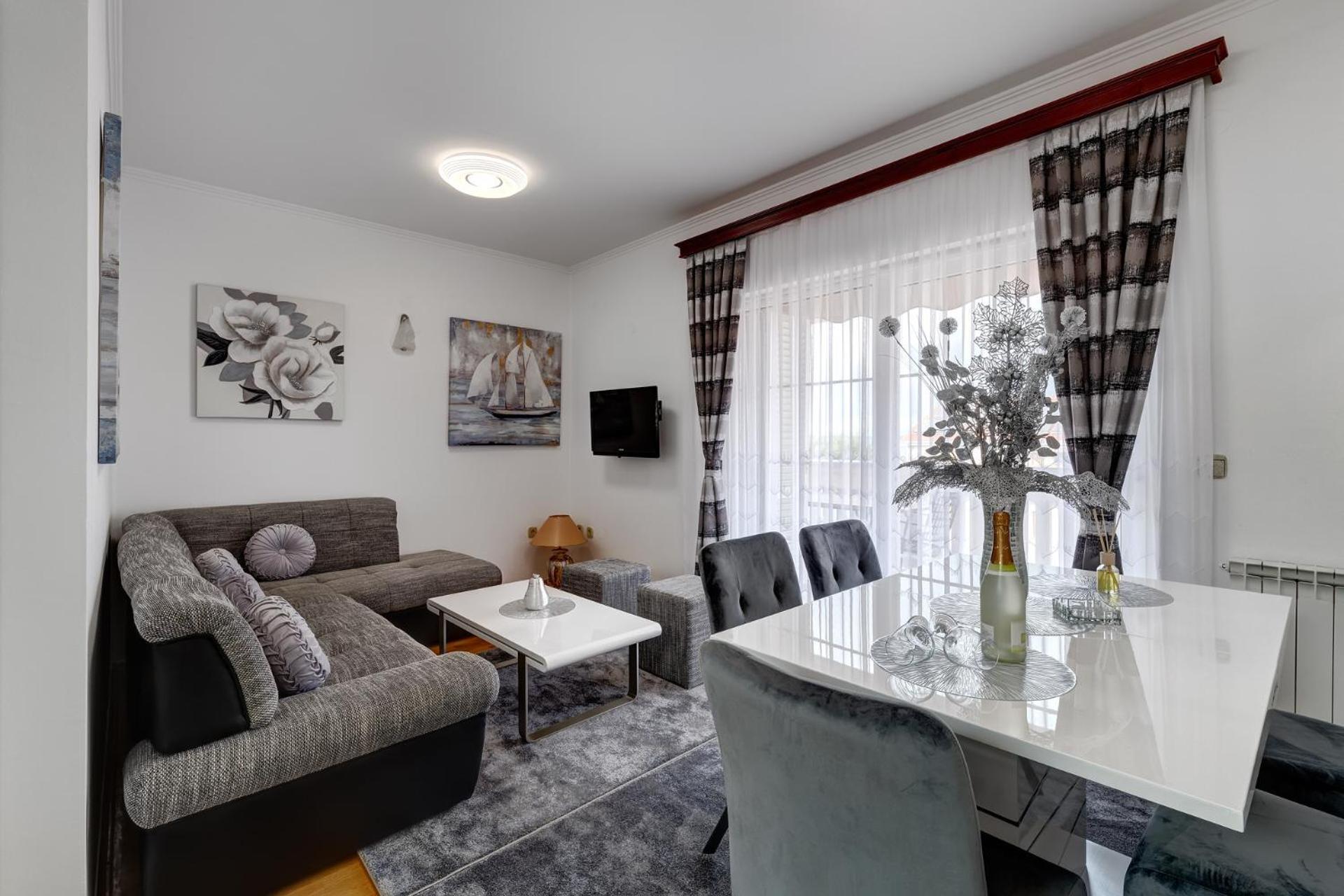 Senada Apartments Selce Habitación foto