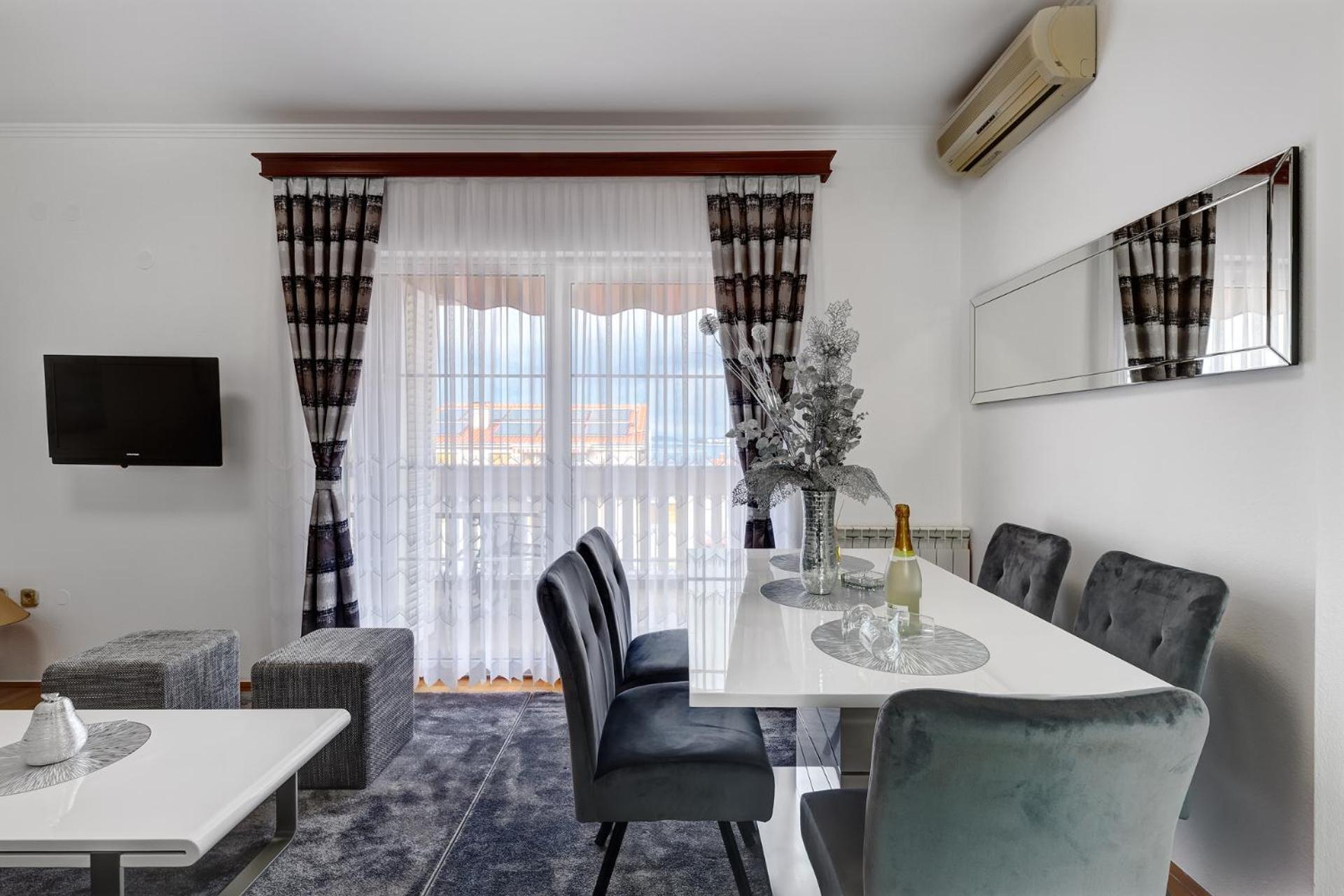 Senada Apartments Selce Habitación foto