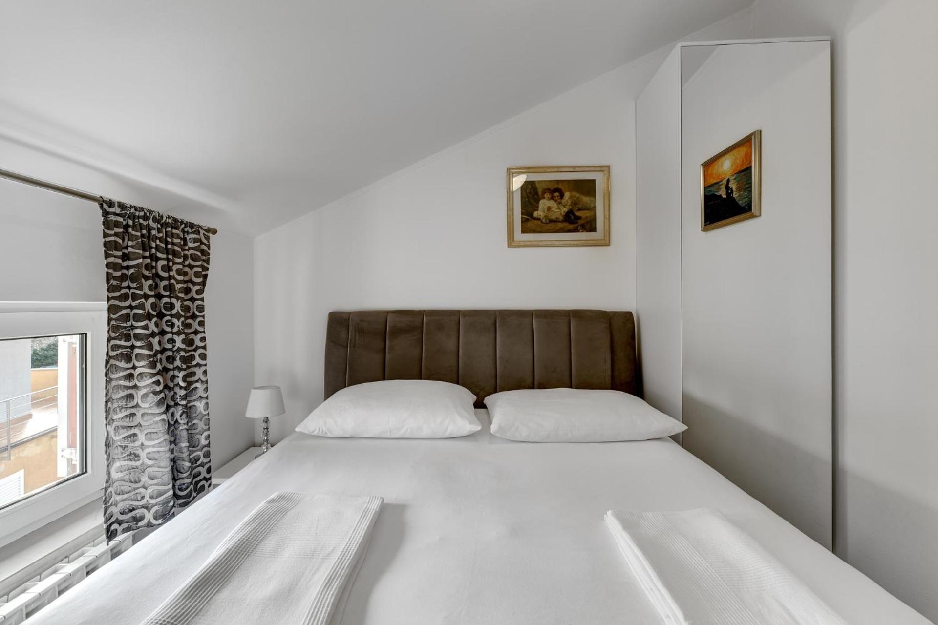 Senada Apartments Selce Habitación foto