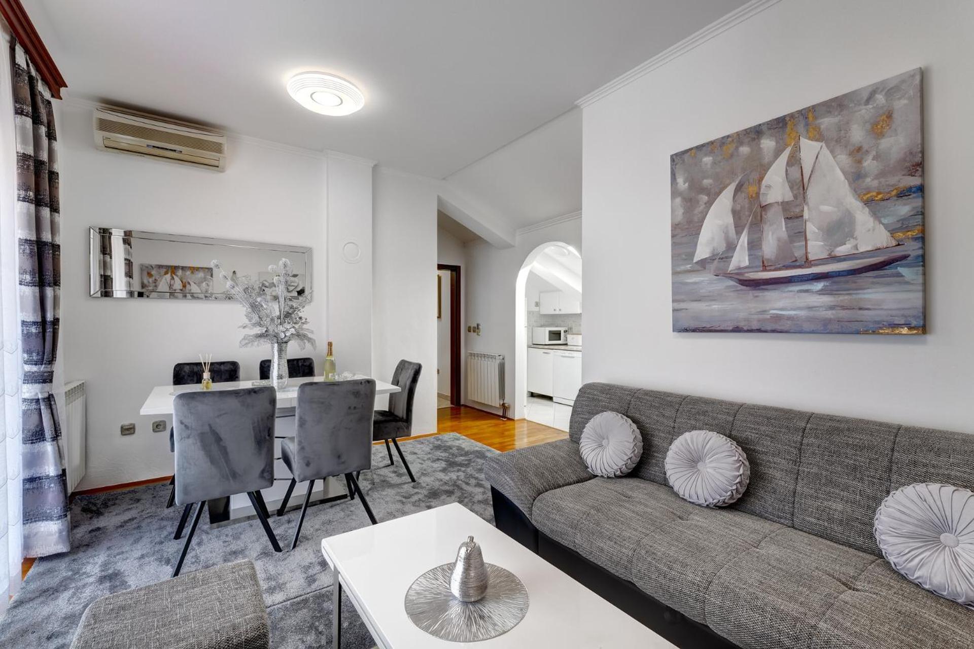 Senada Apartments Selce Habitación foto