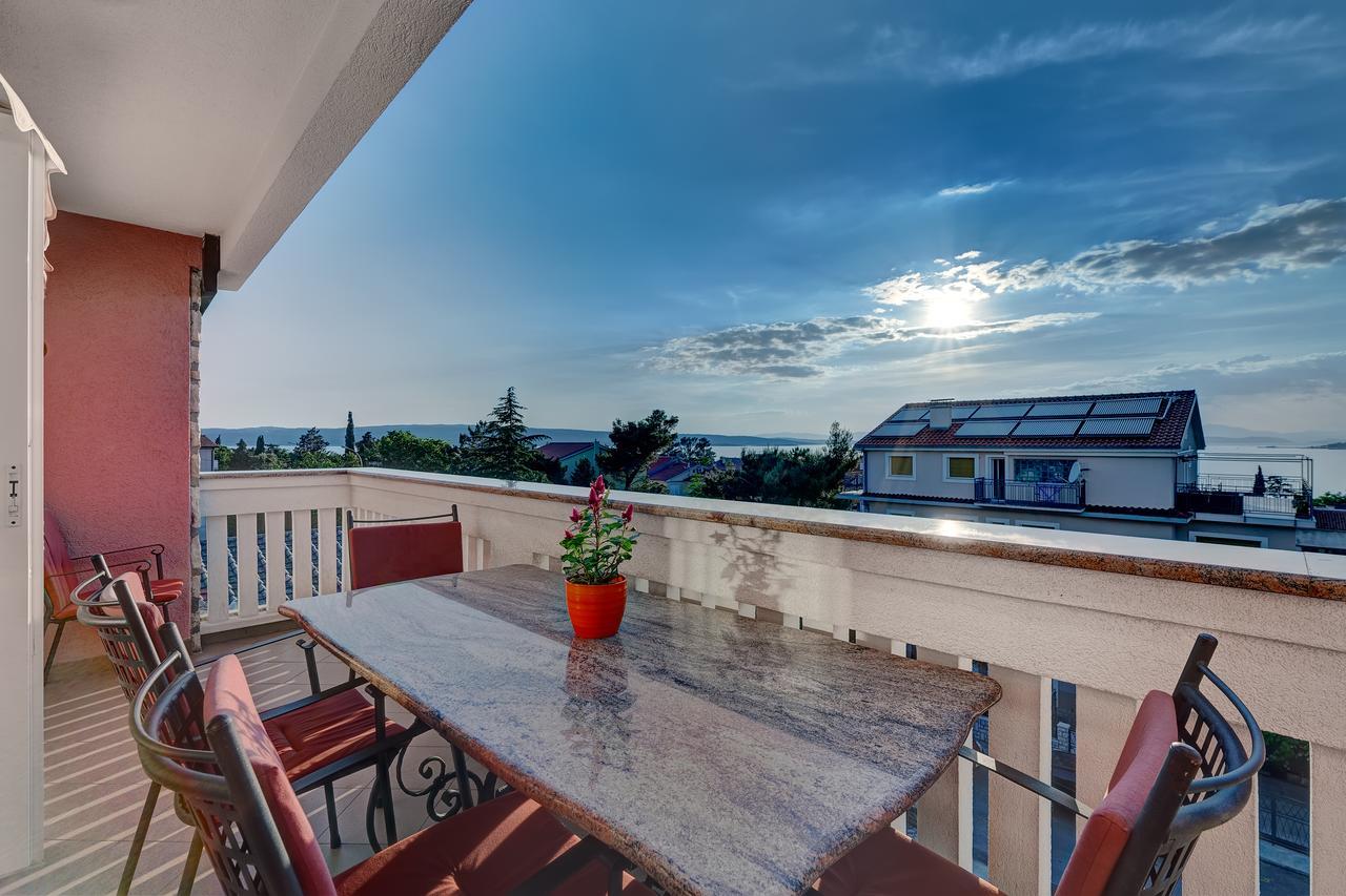 Senada Apartments Selce Exterior foto